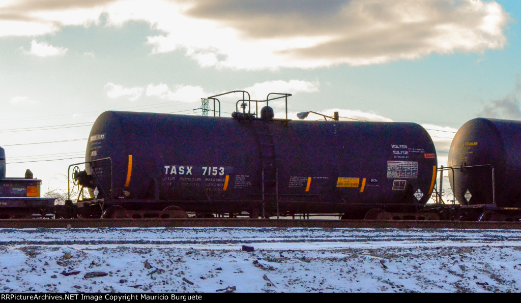 TASX Tank Car